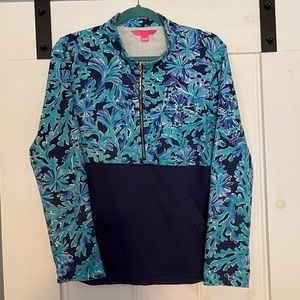 Lilly Pulitzer skipper popover